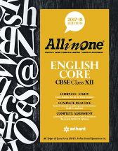 Arihant All in One ENGLISH CORE CBSE Class XII